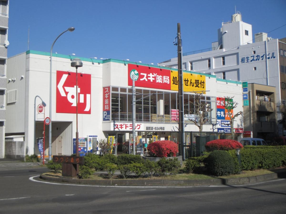 Smile Hotel Shizuoka Exterior foto